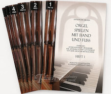 Orgel spielen mit Hand und Fuss 1-14 (komplet)